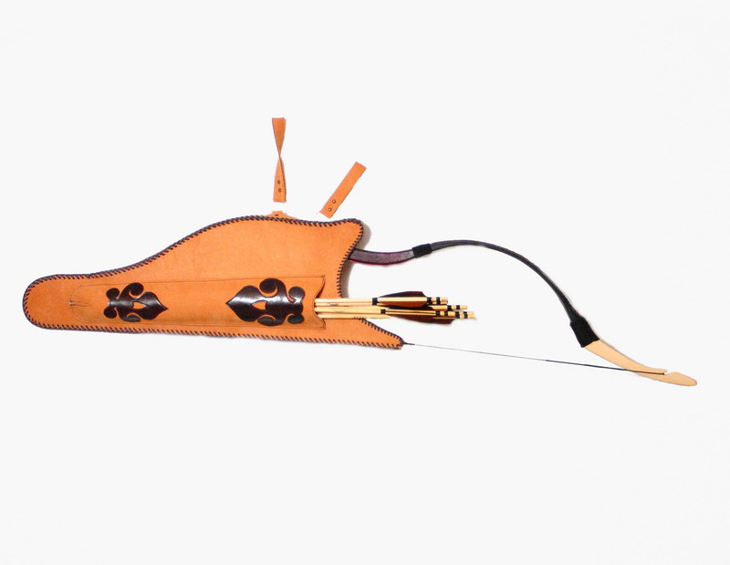 Traditional standby bow and arrows quiver 2011/665